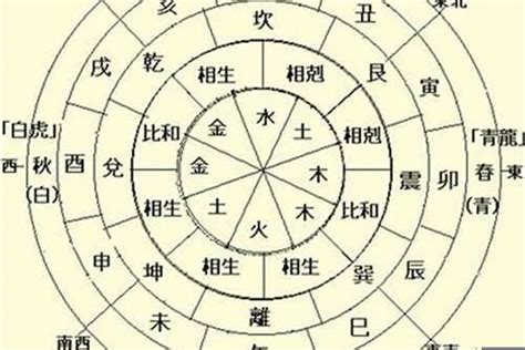 克泄耗|天干地支作用关系详解